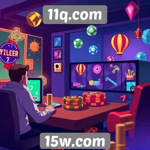 Recursos exclusivos do 11q.com que atraem jogadores