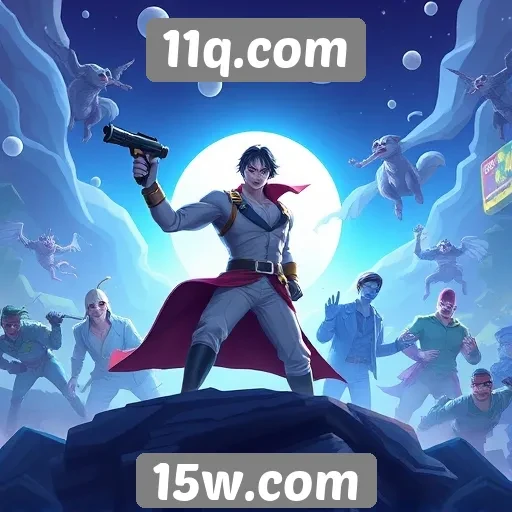 Novos jogos disponíveis em 11q.com